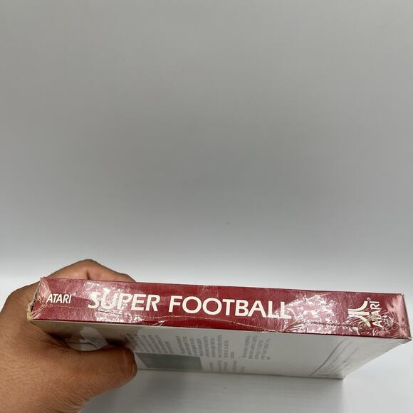 Super Football Atari 2600 video game cartridge NIB sealed box - Picture 6 of 11